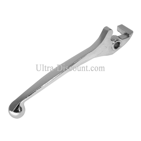 Bremshebel hydraulische Bremsen vorn Chrom Skooter Baotian BT49QT-7, Ersatzteile Baotian BT49QT-7 Bremshebel hydraulische Bremsen vorn Chrom Skooter Baotian BT49QT-7, Ersatzteile Baotian BT49QT-7