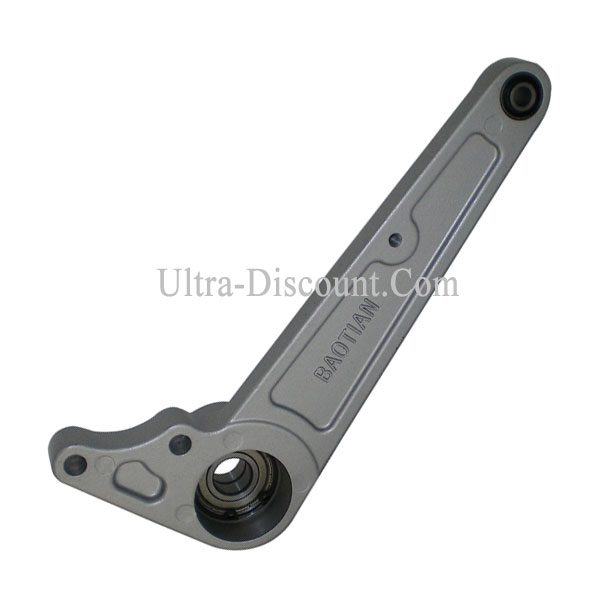 Bremssattelhalter hinten für Skooter Baotian BT49QT-9, Ersatzteile Baotian BT49QT-9 Bremssattelhalter hinten für Skooter Baotian BT49QT-9, Ersatzteile Baotian BT49QT-9