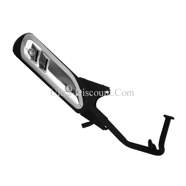 Auspuff für Scooter Baotian BT49QT-9 (Typ 1), Ersatzteile Baotian BT49QT-9 Auspuff für Scooter Baotian BT49QT-9 (Typ 1), Ersatzteile Baotian BT49QT-9