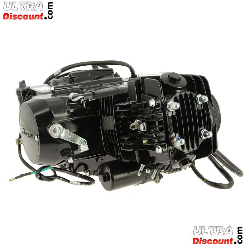Motor EURO4 Dax Skyteam Skymini-Skybongo 125ccm - Schwarz Bilder 1 Motor EURO4 Dax Skyteam Skymini-Skybongo 125ccm - Schwarz Bilder 1