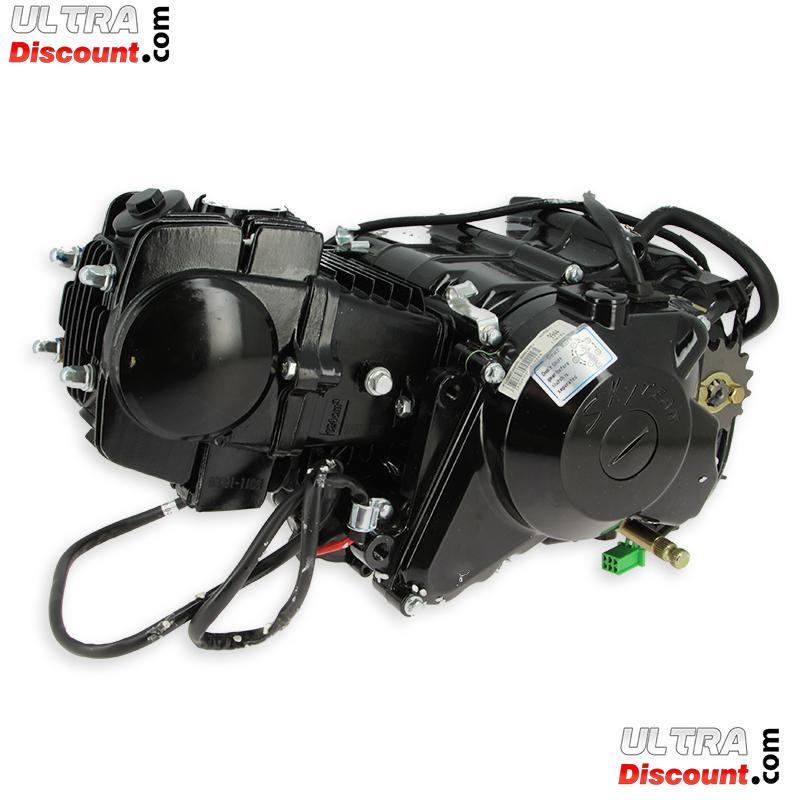 Motor EURO4 Dax Skyteam Skymini-Skybongo 125ccm - Schwarz Bilder 2 Motor EURO4 Dax Skyteam Skymini-Skybongo 125ccm - Schwarz Bilder 2