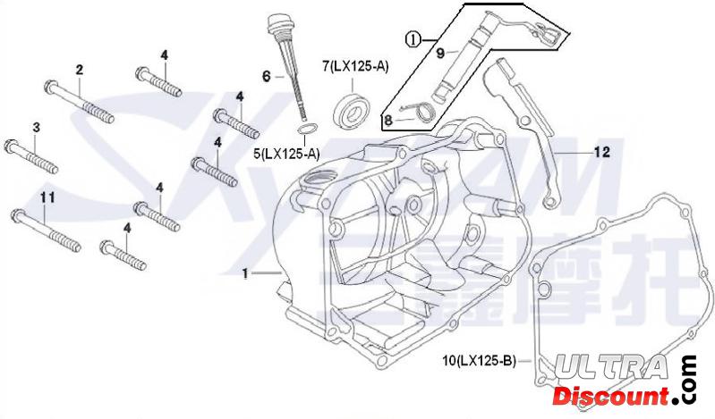 lstandmesser fr Motoren 125ccm fr Monkey Gorilla Bilder 1