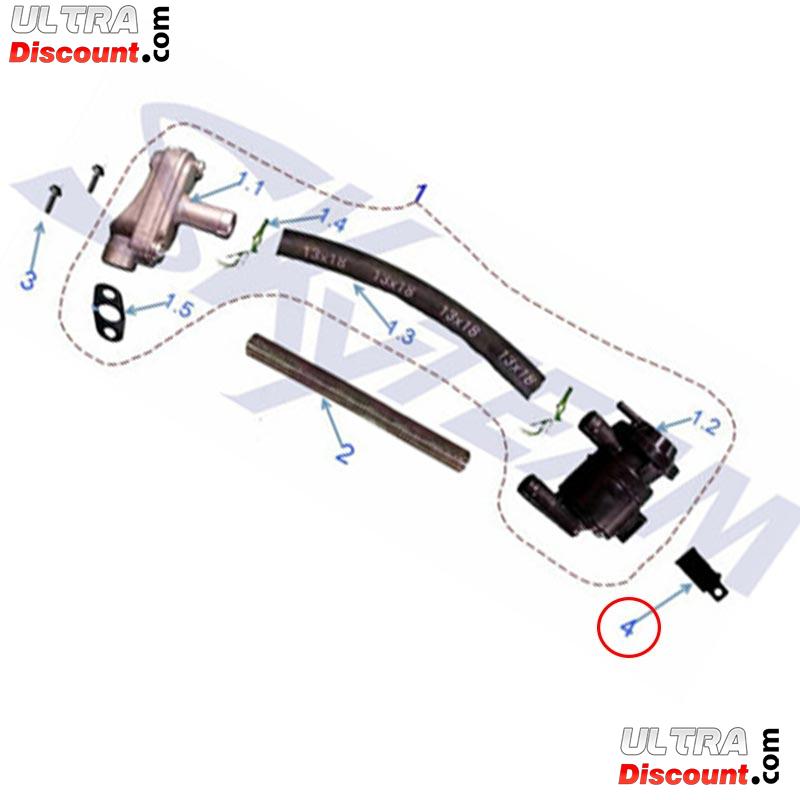 Halter f�r kleinen Luftfilter Bilder 1