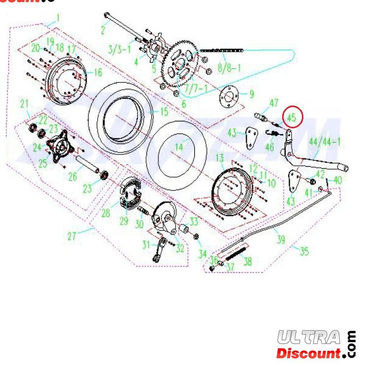 Bremssensorfeder Skyteam Cobra Bilder 1