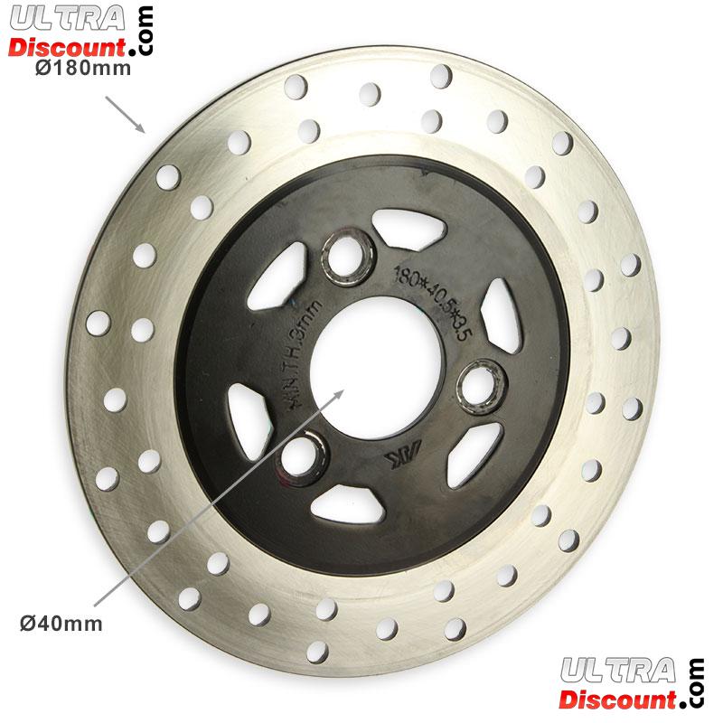 Bremsscheibe Vorn f�r Skyteam E-MINI Skooter (180 mm) Bilder 1