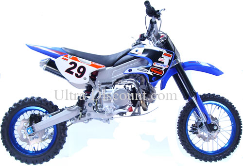 dirt bike AGB29 125 ccm blau (Typ 5), Dirt bike dirt bike AGB29 125 ccm blau (Typ 5), Dirt bike