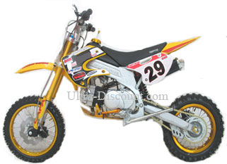 dirt bike 125 ccm AGB29 gelb (Typ 5), Dirt bike dirt bike 125 ccm AGB29 gelb (Typ 5), Dirt bike