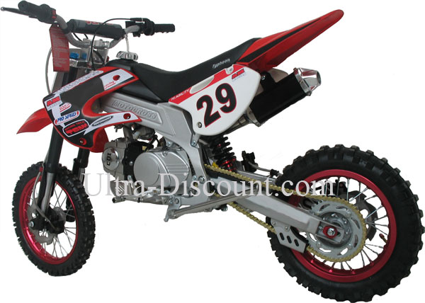 dirt bike 125 ccm AGB29 gelb (Typ 5) Bilder 2