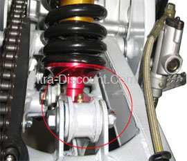 dirt bike 125 ccm AGB29 gelb (Typ 5) Bilder 4