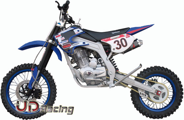 dirt bike AGB30 200 ccm blau (Typ 6), Dirt bike dirt bike AGB30 200 ccm blau (Typ 6), Dirt bike