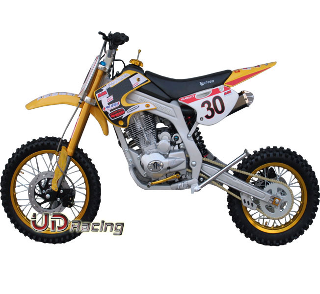 dirt bike AGB30 200 ccm gelb (Typ 6), Dirt bike dirt bike AGB30 200 ccm gelb (Typ 6), Dirt bike
