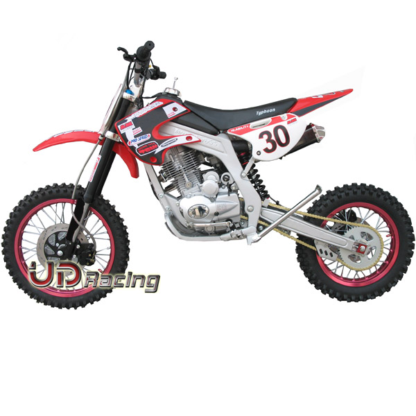 dirt bike AGB30 200 ccm rot (Typ 6), Dirt bike dirt bike AGB30 200 ccm rot (Typ 6), Dirt bike