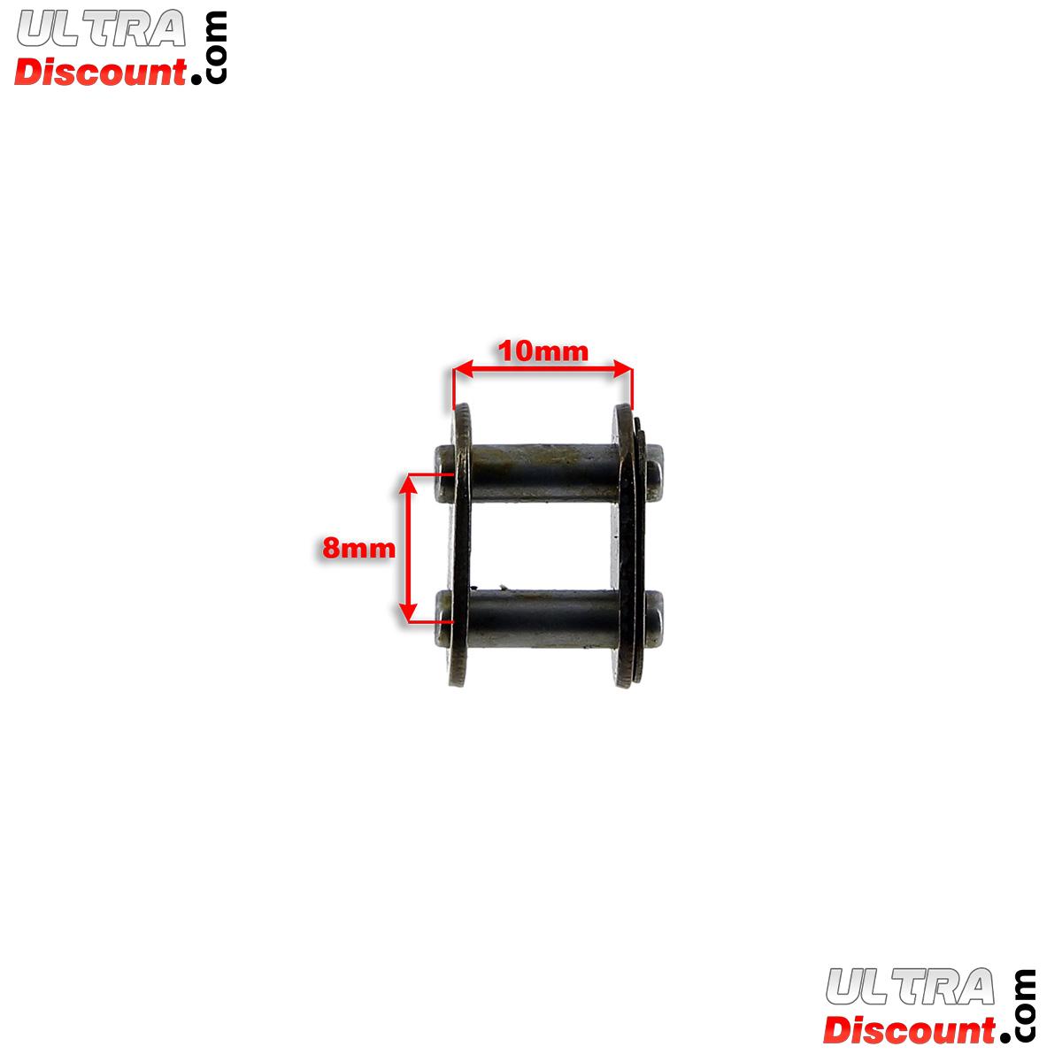 Kette verstrkt 64 GROSSE GLIEDER fr pocket quad (Typ TF8) Bilder 1