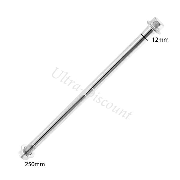 Radachse 12mm x 250mm fr dirt bike Bilder 1