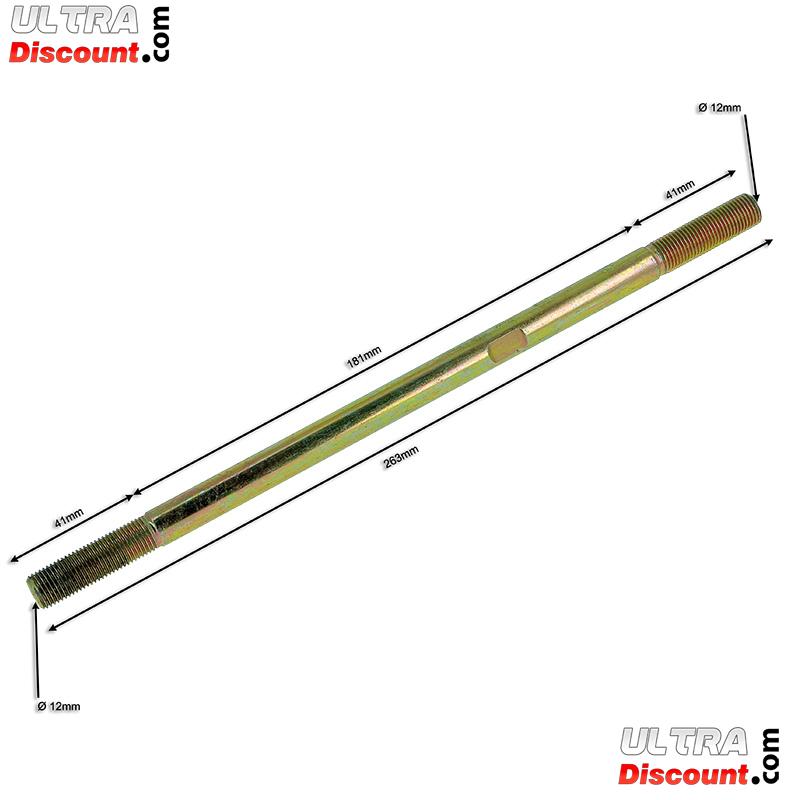 Spurstange Achse 263mm Quad Shineray 250STXE Bilder 1