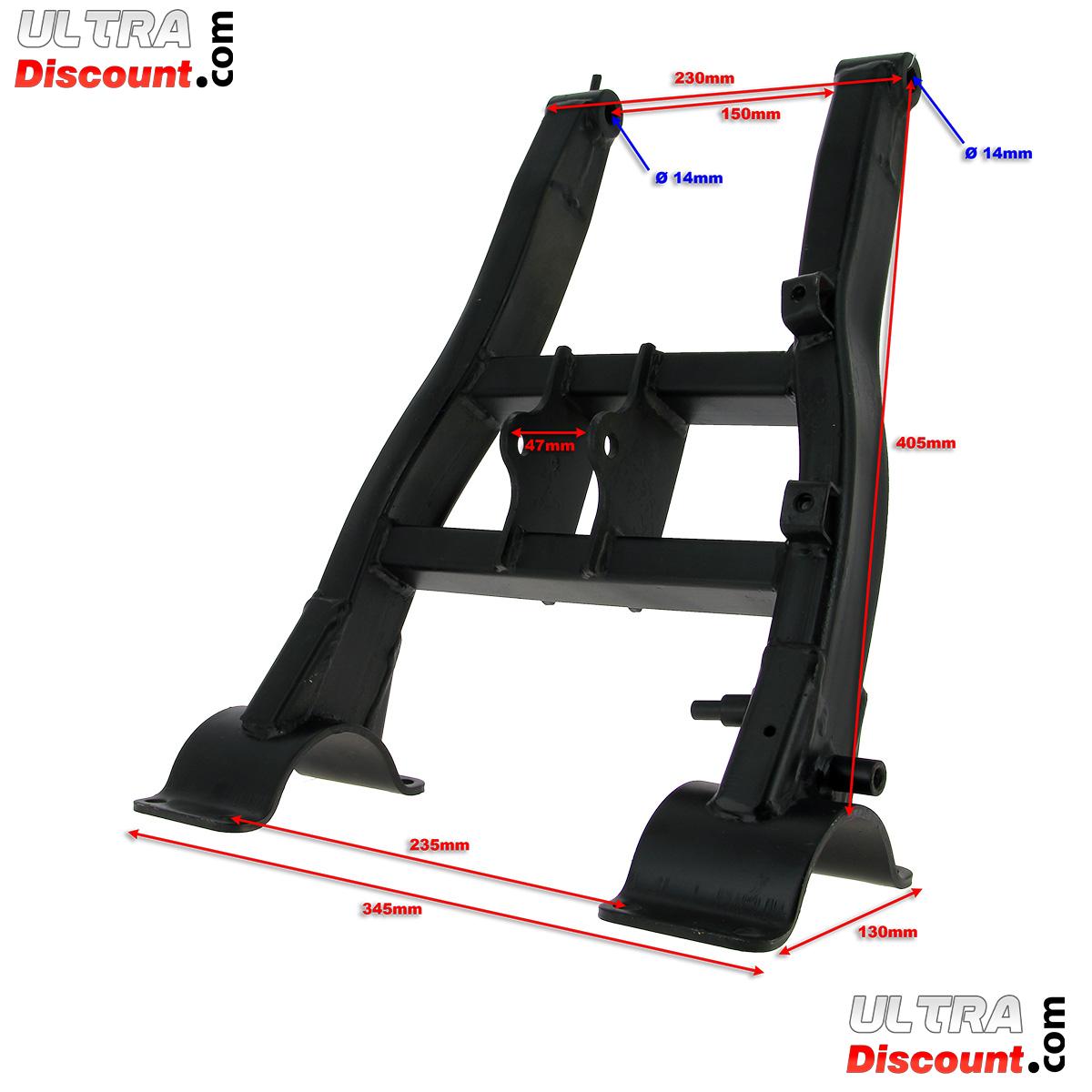 Komplette Schwingarm fr Quad Shineray 250ccm ST-9E Bilder 1