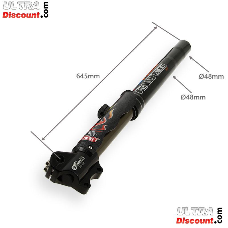 Gabelholme FASTACE 645mm, 12mm Radachsen - Schwarz Bilder 1 Gabelholme FASTACE 645mm, 12mm Radachsen - Schwarz Bilder 1