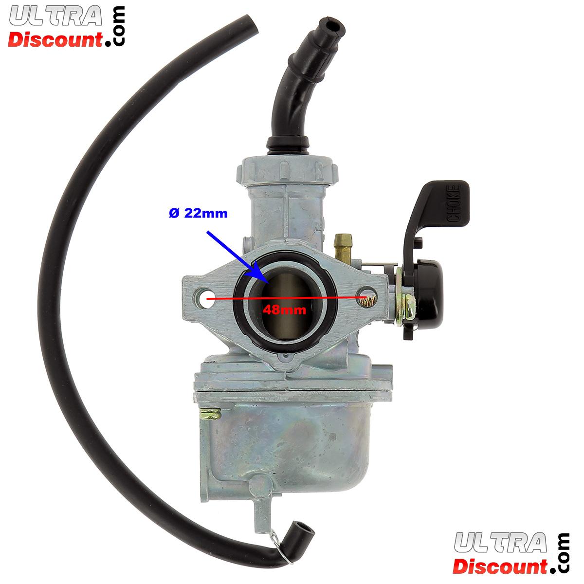 Vergaser Trex Skyteam 22 mm Bilder 1