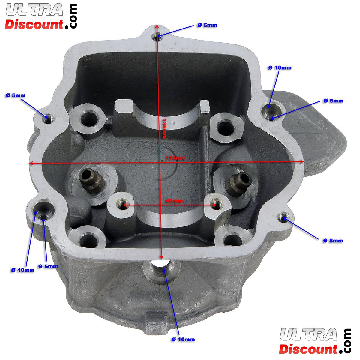 Zylinderkopf fr Quad Shineray 250ST-9C (Motoren 172MM) Bilder 1
