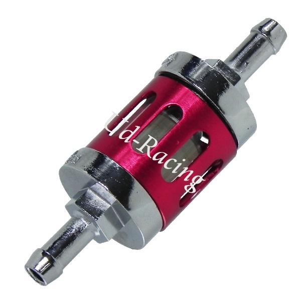 Benzinfilter Tuning rot (Typ 3), Teile Trex Skyteam