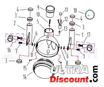 Tachometer Feder f�r Skyteam E-MINI Bilder 1