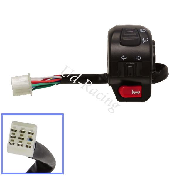 Lenkerschalter links für Scooter Baotian BT49QT-9 (typ 1), Ersatzteile Baotian BT49QT-9 Lenkerschalter links für Scooter Baotian BT49QT-9 (typ 1), Ersatzteile Baotian BT49QT-9