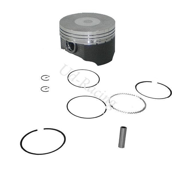 Kolben-Set für dirt bike 125 ccm mit Molybdänbeschichtung (Typ 1), Ersatzteile Dirt bike Kolben-Set für dirt bike 125 ccm mit Molybdänbeschichtung (Typ 1), Ersatzteile Dirt bike