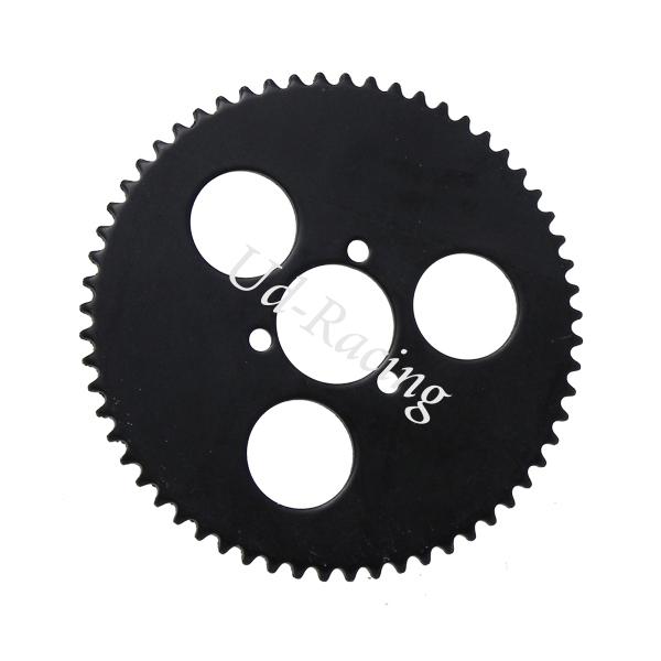 Kranz verstärkt 63 Zähne für GROSSE KETTE 3T TF8 Typ 3, Ersatzteile Pocket bike Kranz verstärkt 63 Zähne für GROSSE KETTE 3T TF8 Typ 3, Ersatzteile Pocket bike