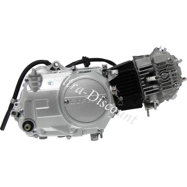 Motor 107 ccm dirt bike Lifan 1P52FMH Kickstarter Bilder 1
