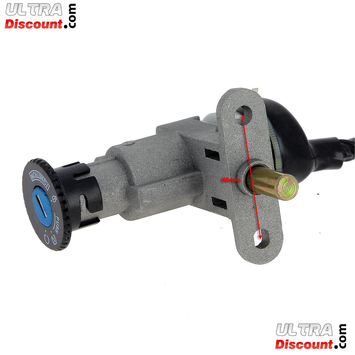 Zndschloss Neiman komplett fr Motorroller Scooter  BT49QT-12 Bilder 1