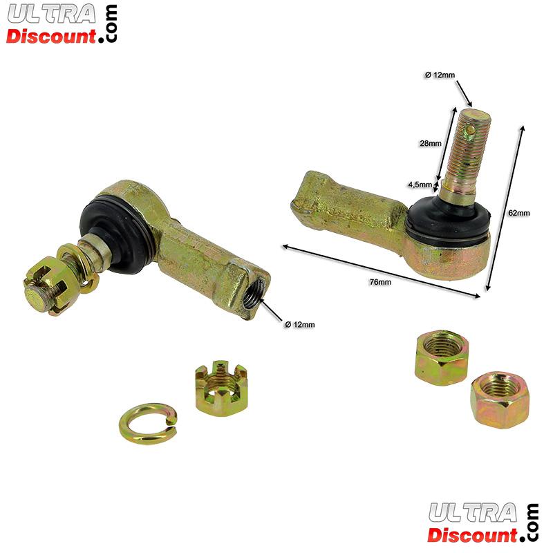Spurstange Quad Shineray 250ccm STXE Bilder 3