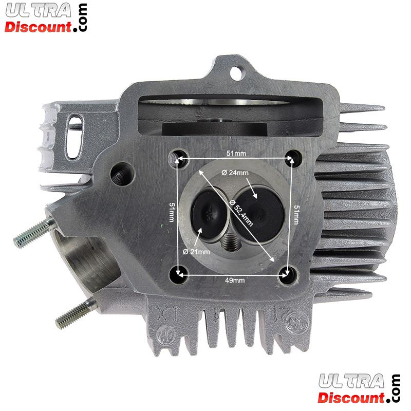 Zylinderkopf komplett f�r Monkey 125ccm (Skyteam) Bilder 1