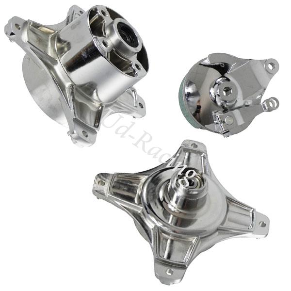 Radnabe Tuning vorn-hinten 10mm für PBR 50 ccm bis 125 ccm (Chrom), Teile PBR Skyteam ZB Honda Radnabe Tuning vorn-hinten 10mm für PBR 50 ccm bis 125 ccm (Chrom), Teile PBR Skyteam ZB Honda