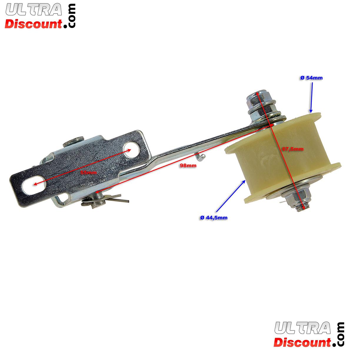 Kettenspanner komplet fr Quad 250ST-9C Bilder 1