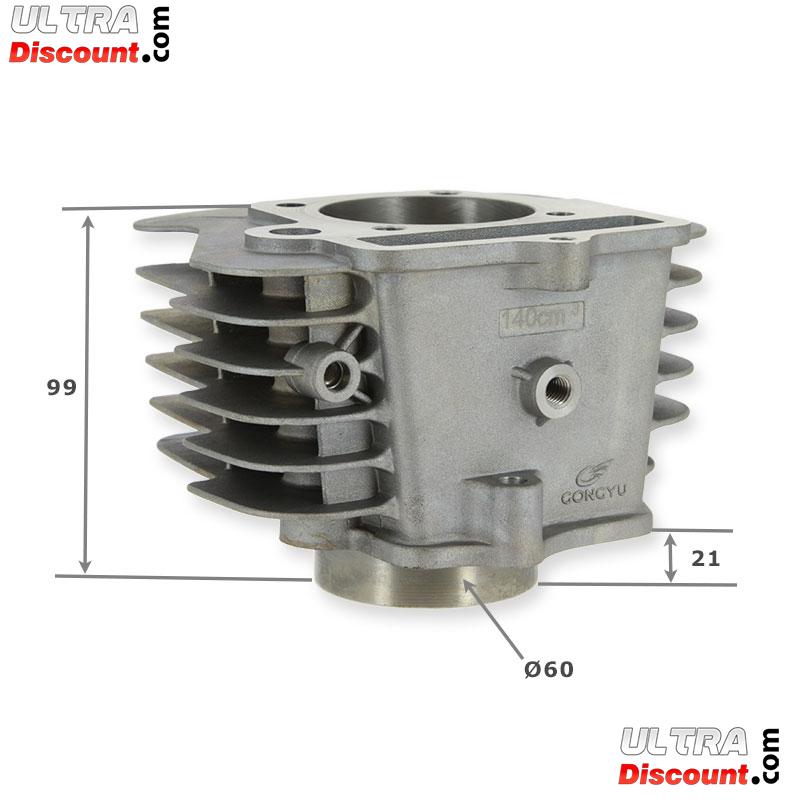 Kit 138 ccm fr 125 ccm Dirtbike-Motor Kolben 56/13 (1P52FMI) Bilder 2