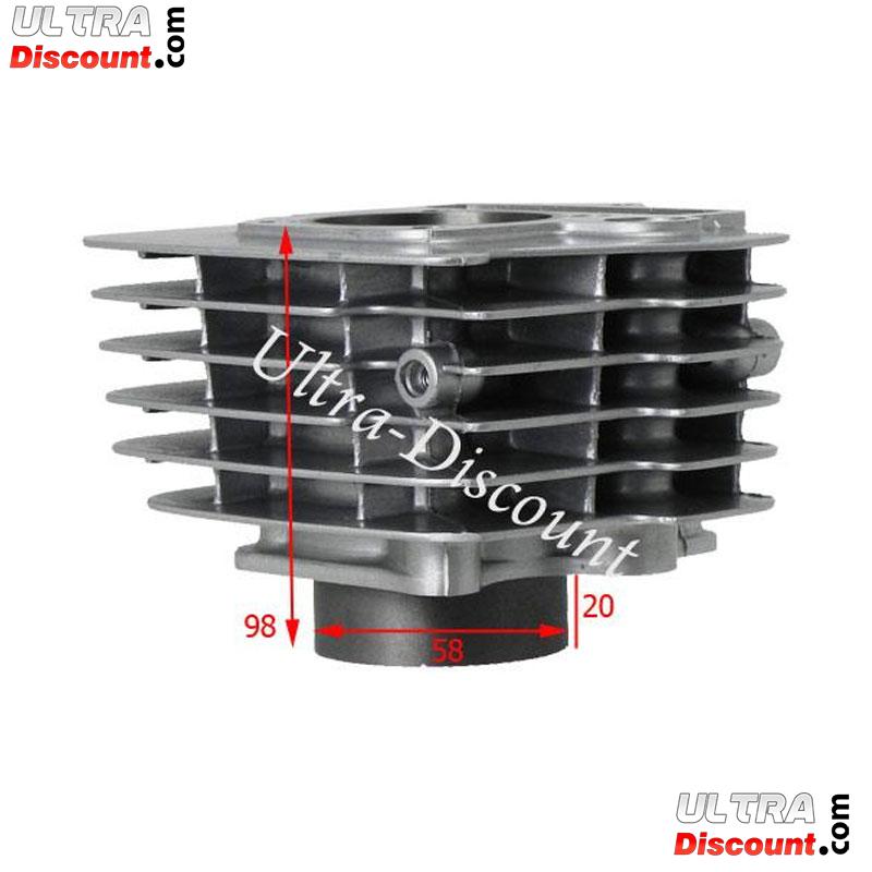 Kit Lifan 138 ccm fr 125 ccm Dax Skymax (1P52FMI) Bilder 1