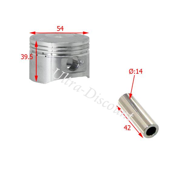 Kit Lifan 138 ccm fr 125 ccm Dirtbike-Motor (1P52FMI) Bilder 2