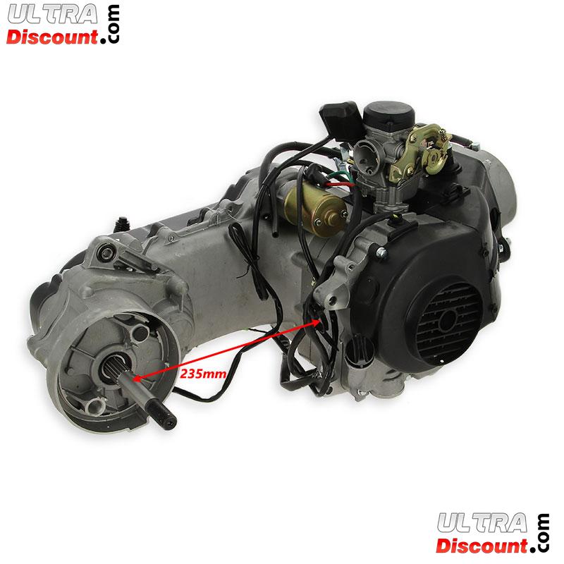 Motor Scooter Baotian BT49QT-12 (Bremsscheibe, 10 Zoll-Rad) Bilder 2