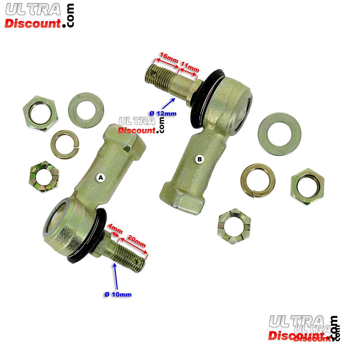 Spurstange f�r Quad Shineray ST-9E Bilder 1