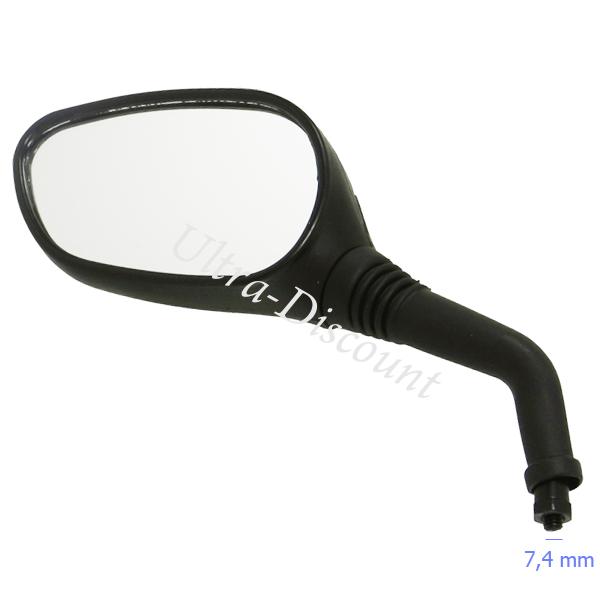 Rckspiegel links fr Scooter Baotian BT49QT-12 (schwarz) Bilder 1