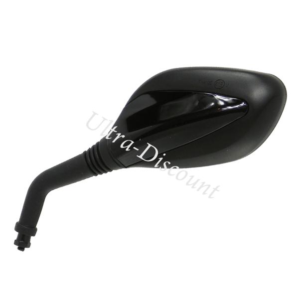 Rckspiegel links fr Scooter Baotian BT49QT-12 (schwarz) Bilder 2