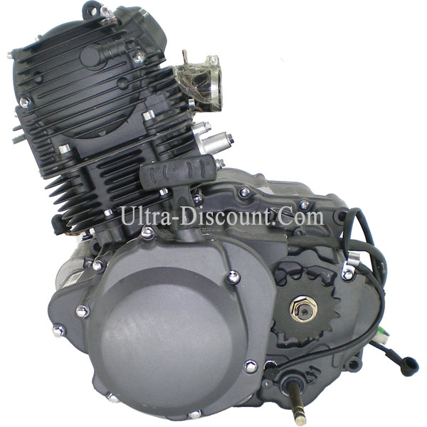 Motor komplett für Quad Bashan 300 ccm (BS300S-18) Bilder 1 Motor komplett für Quad Bashan 300 ccm (BS300S-18) Bilder 1
