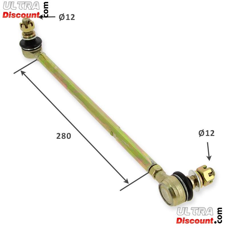 Spurstange f�r Quad Bashan 300 ccm (BS300S-18) Bilder 2