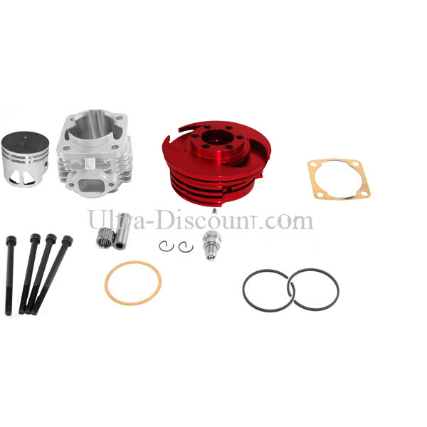 Kit 53 ccm 4 Schleusen, Bolzen 10 mm, rot (Typ C), Teile Pockets Supermoto Kit 53 ccm 4 Schleusen, Bolzen 10 mm, rot (Typ C), Teile Pockets Supermoto