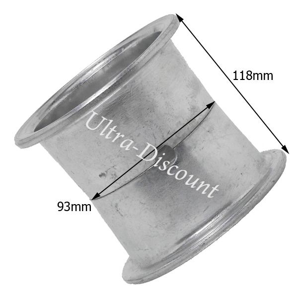 Hinterfelge f�r pocket quad Gr�n-Alu (typ 1) Bilder 1