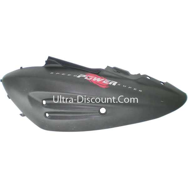 Verkleidung linkes Seitenteil Skooter Jonway YY50QT-28B Schwarz (Typ 1, Teile Motorroller Jonway Verkleidung linkes Seitenteil Skooter Jonway YY50QT-28B Schwarz (Typ 1, Teile Motorroller Jonway