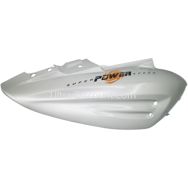 Rechte Verkleidung Chinesische Skooter Grau-Orange (Typ 1), Chinesische Motorroller Teile Rechte Verkleidung Chinesische Skooter Grau-Orange (Typ 1), Chinesische Motorroller Teile