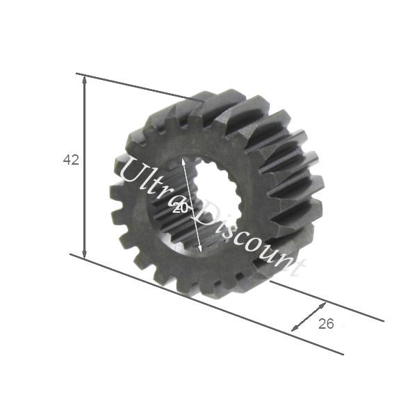 lpumpenrad fr Quad Bashan Motor 250 ccm BS250S-11 Bilder 2