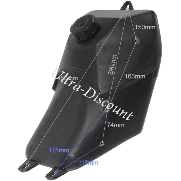 Benzintank fr dirt bike (Typ 3) Bilder 1