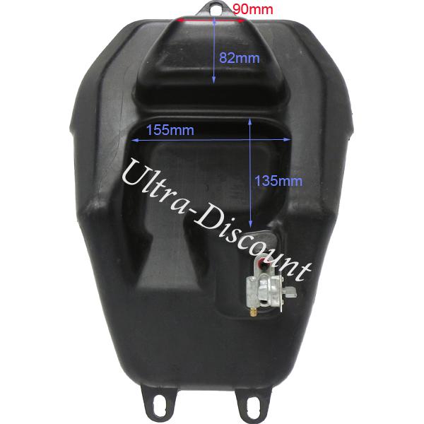 Benzintank fr dirt bike (Typ 3) Bilder 2